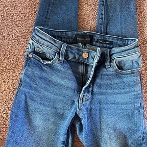 Kendall & Kylie Deep Blue Skinny Jeans